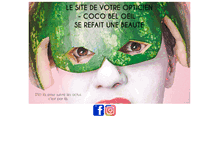 Tablet Screenshot of coco-bel-oeil.fr